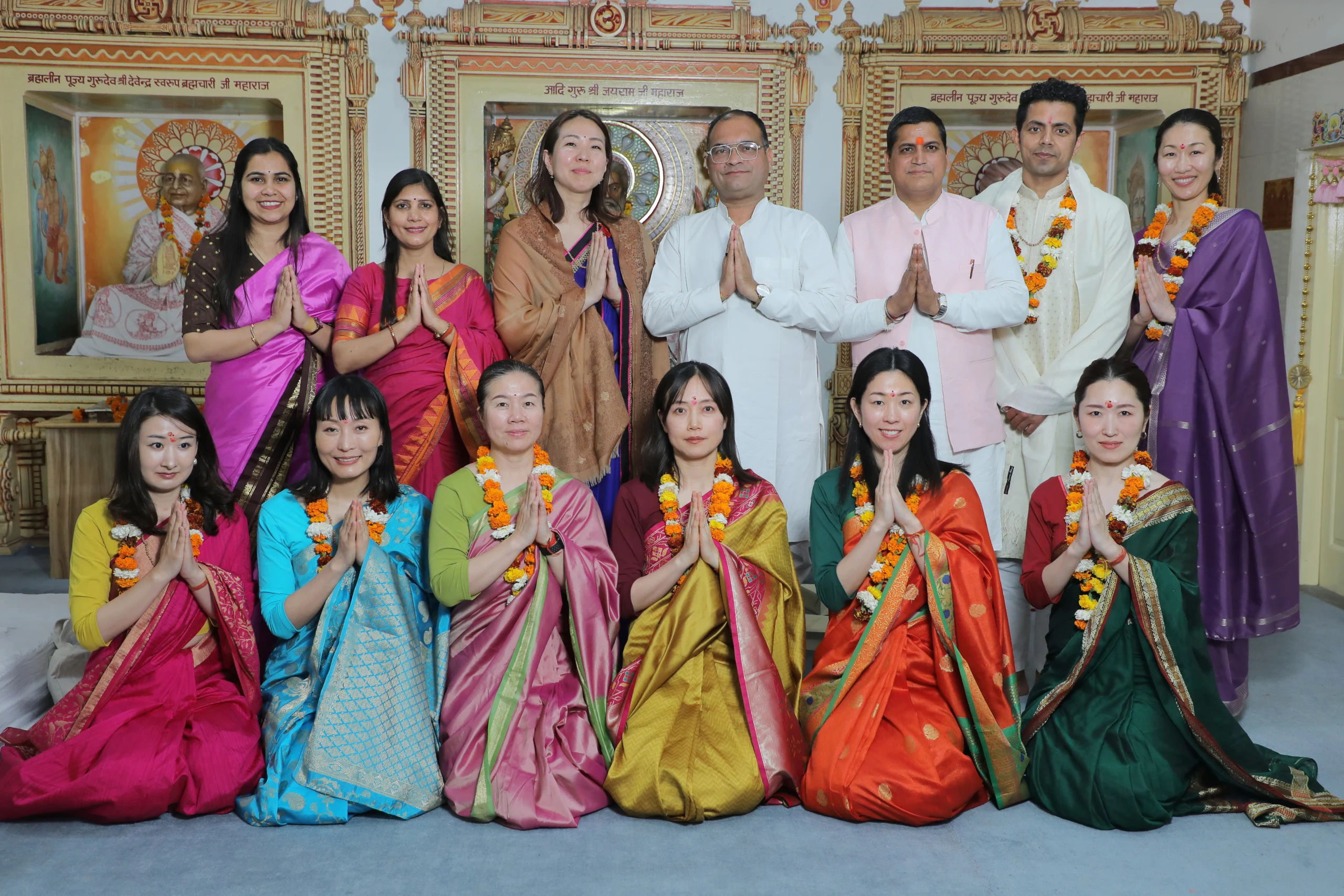 Yoga retreat course in Rishikesh