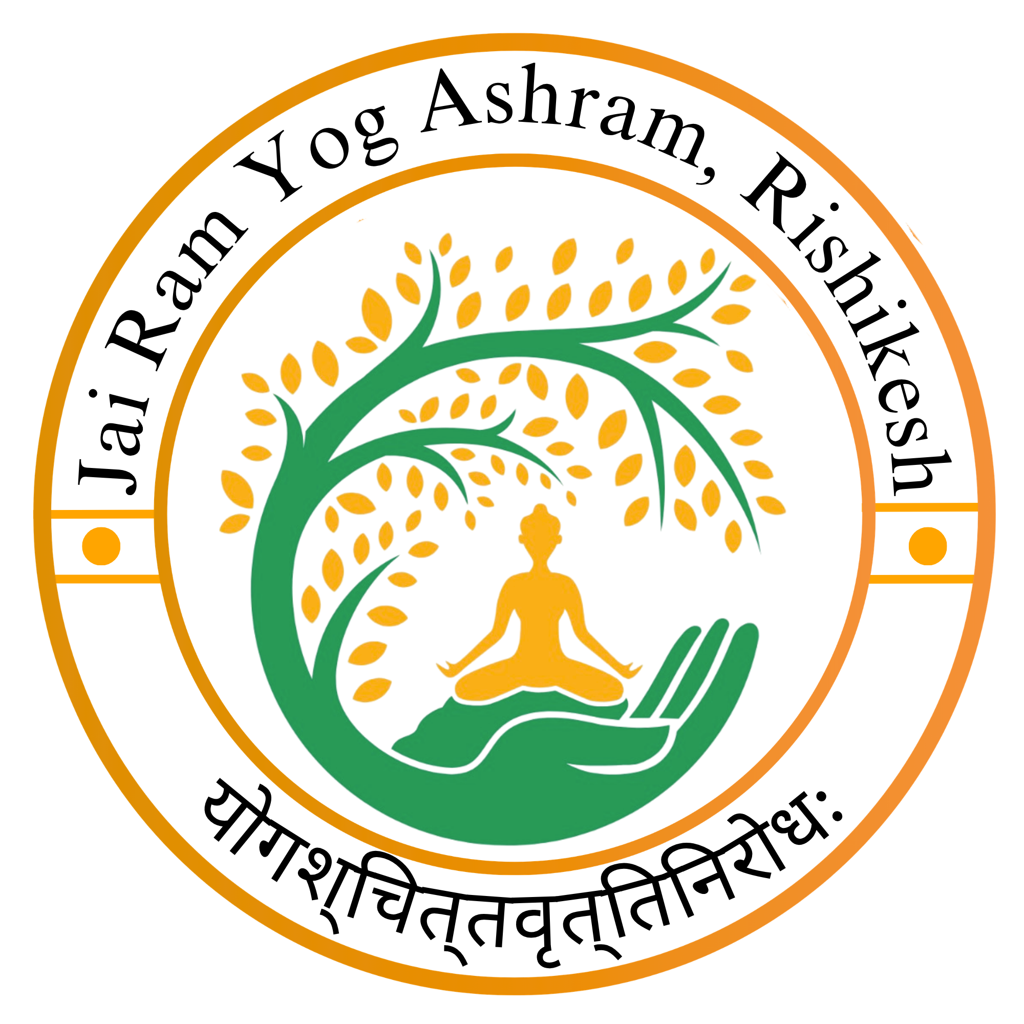 jai ram yog ashram logo